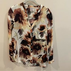Haute Hippie Silk Blouse